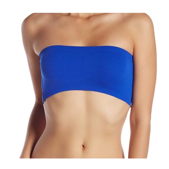 Free People x Revolve Neo Collection Nina Bandeau Tube Top Royal Blue SIZE SMALL - Picture 8 of 8